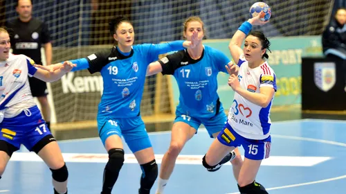 CSM București, lider provizoriu în Liga Națională de handbal feminin. Cum arată azi play-out-ul cu Vâlcea și cum arată cu CSM Ploiești