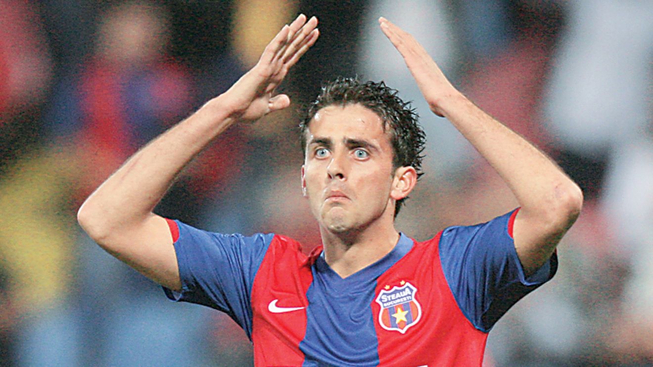 "Steaua are nevoie de Badea! Marca goluri importante, deși se lovea mingea de el!"