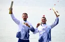 Ce au făcut campionii olimpici Marian Enache și Andrei Cornea după aurul luat la Paris