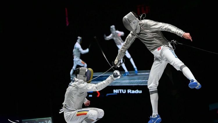 SPECIAL A pus România pe harta scrimei mondiale! Radu Nițu este student la Științe Politice și se visează antrenor: „Sportul nostru e un fel de box”