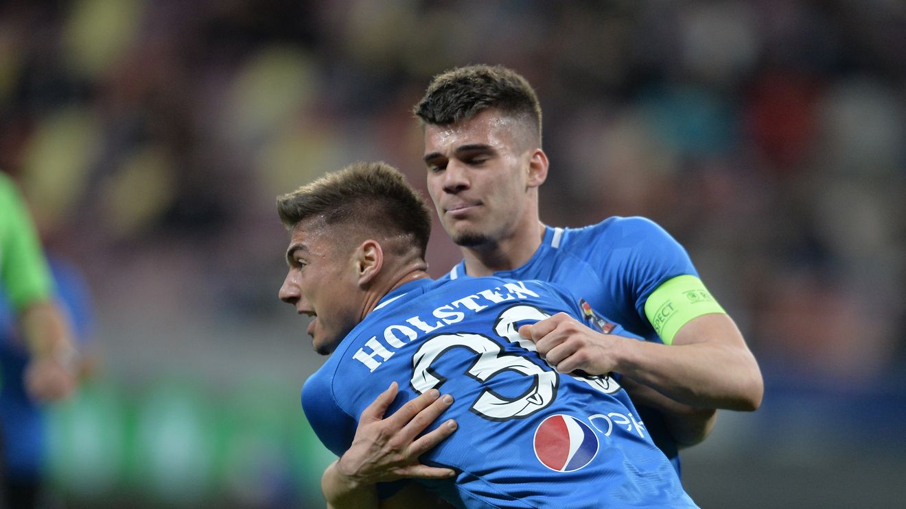"Hulk de România"! FOTO | "Dreptul e de vină". Poza care a devenit virală după ce Viitorul a învins FCSB, pe Arena Națională