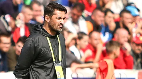 Niculescu își pune în gardă jucătorii înaintea jocului cu Unirea Tărlungeni: 