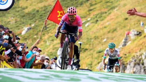 Daniel Martinez a câștigat o etapă explozivă în Turul Franței. Primul indiciu clar în privița celor mai puternici oameni din competiție