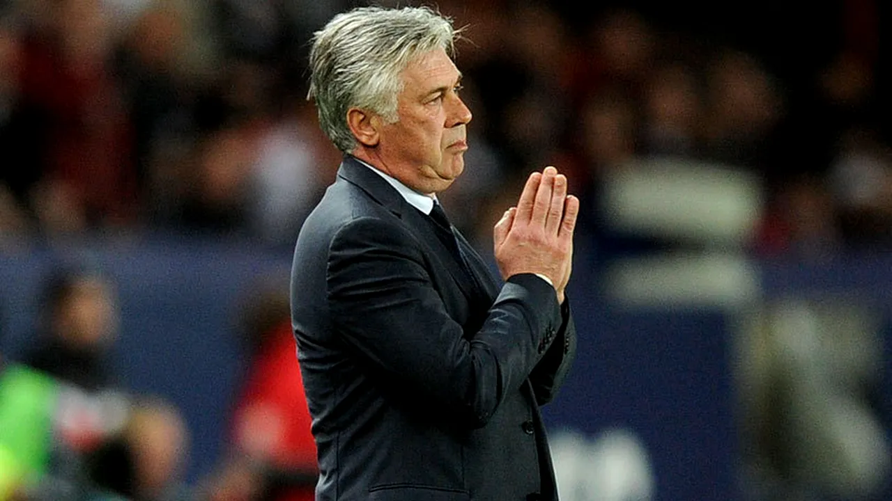 Ultima oră! Oficialii Realului s-au deplasat degeaba la Paris pentru Ancelotti