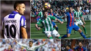 Florin Andone s-a salvat de la retrogradare după 0-0 cu Villareal! Nacho a marcat cel mai controversat gol al sezonului și Real e la 4 puncte de titlu. Neymar, hat-trick cu Las Palmas