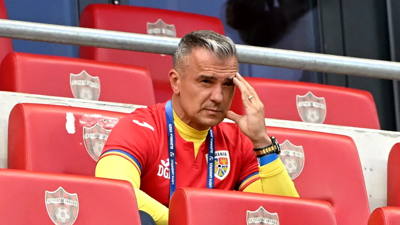 Daniel Pancu, un car de nervi după România U21 – Italia U21 0-1: „Gol de cascadorii râsului! Asta a făcut diferența!”