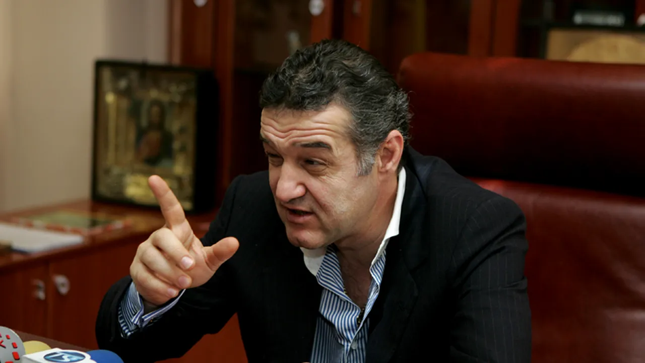 Becali: 