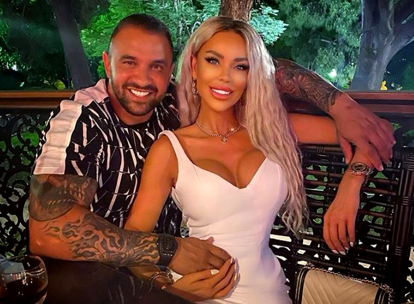 Bianca Drăgușanu se căsătorește a doua oară cu Alex Bodi