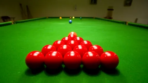 Număr record de participanți la CE de snooker de la București!