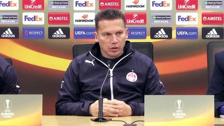 Beer Sheva nu se teme de FCSB! "În primul meci am fost mai buni". Antrenorul israelienilor e încrezător: "Nu ne speriem de Steaua"
