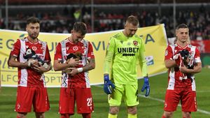 Mircea Rednic nu s-a bazat pe doi jucători importanți în amicalul cu FC Buzău: „Au venit cu pregătire puțină și efortul e mare!”