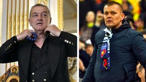 Marele regret al lui Gigi Becali înainte de derby-ul cu CFR Cluj: „A venit Mustață acasă și aveam super-galerie. Sper ca Iohannis să rezolve asta!" | EXCLUSIV