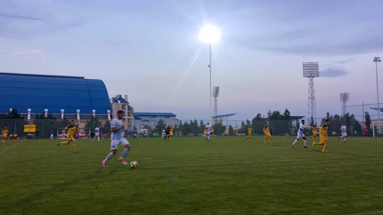 Din nou 0-0 cu Sheriff Tiraspol. Ieșenii au încheiat cantonamentul neînvinși