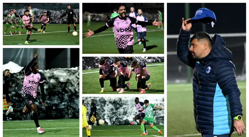 Corvinul a pășit cu dreptul în 2026 și își continuă cursa către prima ligă. Florin Maxim, după victoria cu Concordia: ”Băieţii merită toate laudele”