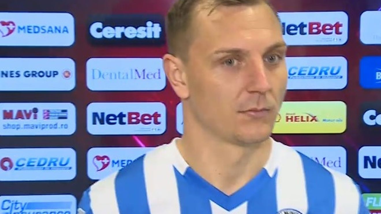 DECLARAȚIA SERII | Cioinac vs Alibec. Ce a ieșit, la finalul meciului, în direct