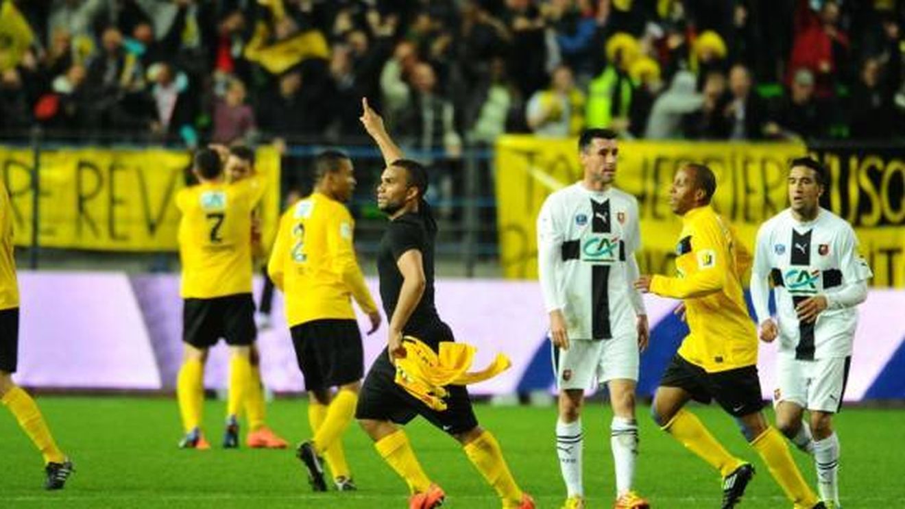 Din liga a treia în finala Cupei!** Quevilly s-a calificat în ultimul act după un gol înscris în ultimul minut!