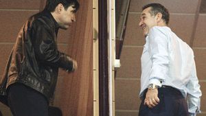 Dialog incendiar Piți-Gigi:** "Ești fraierul-șef al fotbalului românesc" / "Prefer să fiu fraier, decât să nu vorbesc la TV! Dau în cancer dacă nu vorbesc, fac spume"