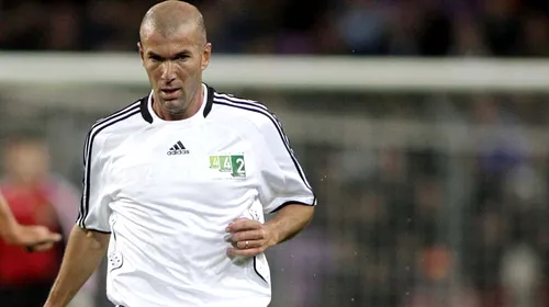 Zidane: „Real va plăti pentru Ronaldo mai mult decât pentru mine”