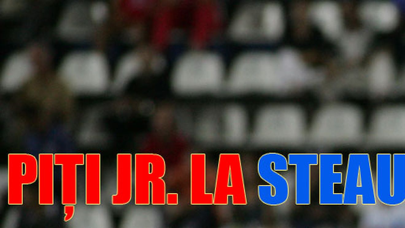 "Piți jr. ar putea veni la Steaua după meciul cu Fiorentina!"