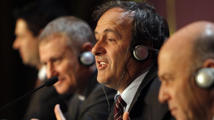 Favoritele lui Platini la titlul mondial:** Spania, Brazilia, Anglia