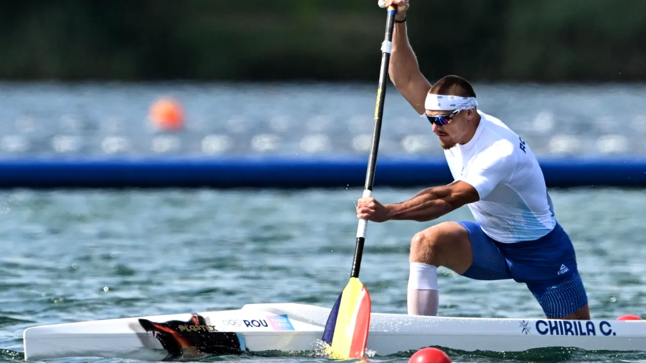 Veste uriașă de la Jocurile Olimpice! Cătălin Chirilă, record olimpic și calificare fabuloasă în semifinale la canoe-1 pe 1.000 de metri. Povestea unui succes remarcabil: „Mă rog la Dumnezeu să mă țină la fel de proaspăt”. SPECIAL