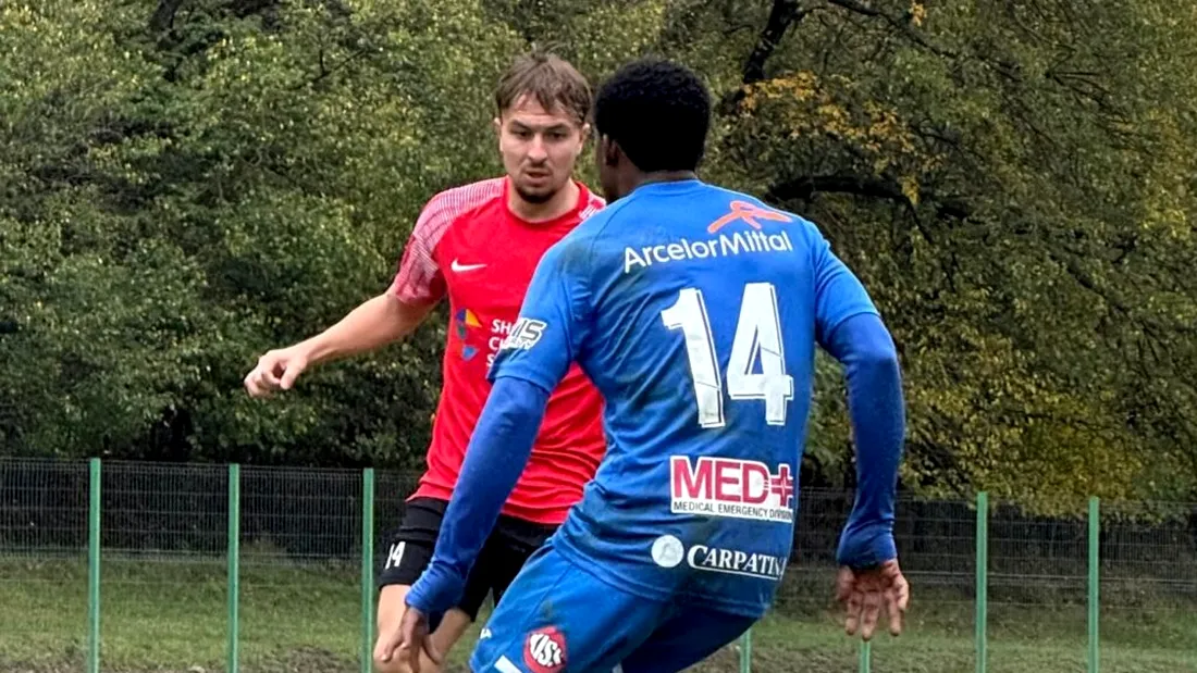 Corvinul Hunedoara și CSC Șelimbăr s-au întâlnit într-un amical, pentru a doua oară în acest sezon, după partida din campionat