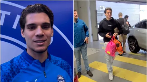 Cum încearcă Ianis Hagi să îi cucerească pe spanioli! Primul mesaj al românului după ce a semnat cu Deportivo Alaves | VIDEO