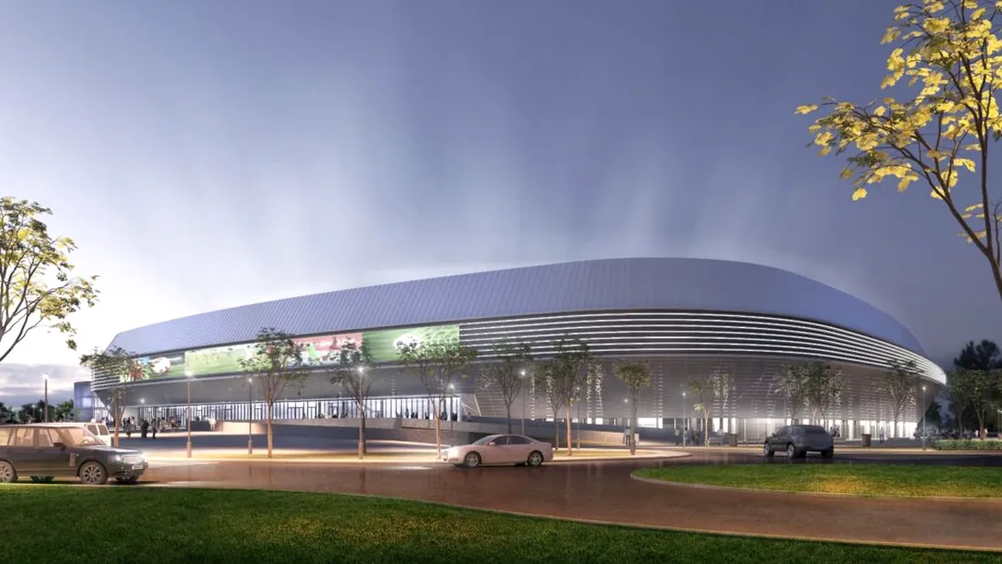 Licitația publică pentru noul stadion din Oradea a fost lansată! Valoarea estimată a proiectului și anunțul primarului
