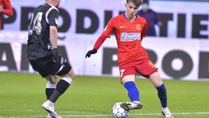 „Dacă îl prinde Marius Constantin pe Octavian Popescu, îl aruncă pe gard!”. Gabi Enache, declarație neașteptată despre „perla” lui FCSB | VIDEO EXCLUSIV ProSport Live