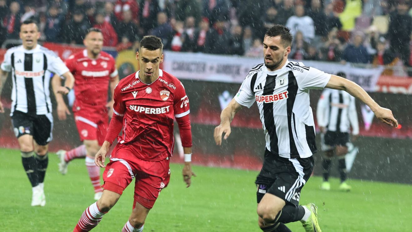 Dinamo, atacată din toate părțile. A venit ofertă pentru Cătălin Cîrjan: „Am luat decizia”