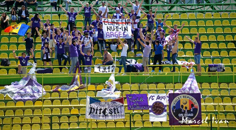 Primăria Pitești vrea să cumpere brandul FC Argeș și să-l dea unei alte echipe.** Planul lui Ionică: 