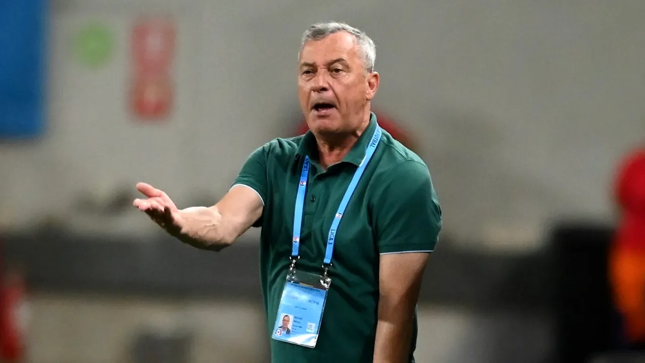 Mircea Rednic, atac la fotbaliștii săi, după Poli Iași - UTA Arad 1-0: „Am dormit acolo”
