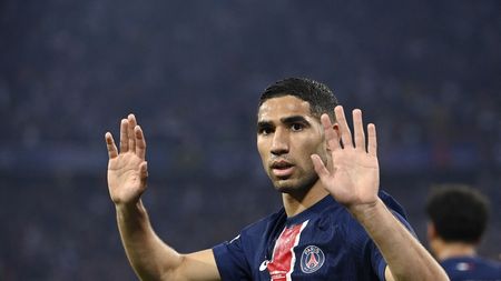 Gestul lui Hakimi după golul din PSG - Inter pe care nici colegii săi nu l-au înțeles