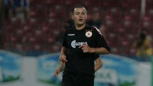 Zicu s-a supărat rău la ultimul meci al lui ȚSKA!** Antrenorul îi dă explicații