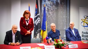 Carmen Tocală, încă un mandat ca președinte la FR Baschet! „Am așteptări”