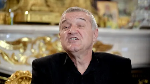 Gabi Balint, contrazis de Gigi Becali în stilul caracteristic: „Măi, domnule Balint, nu s-a născut naș pentru Gigi Becali!”