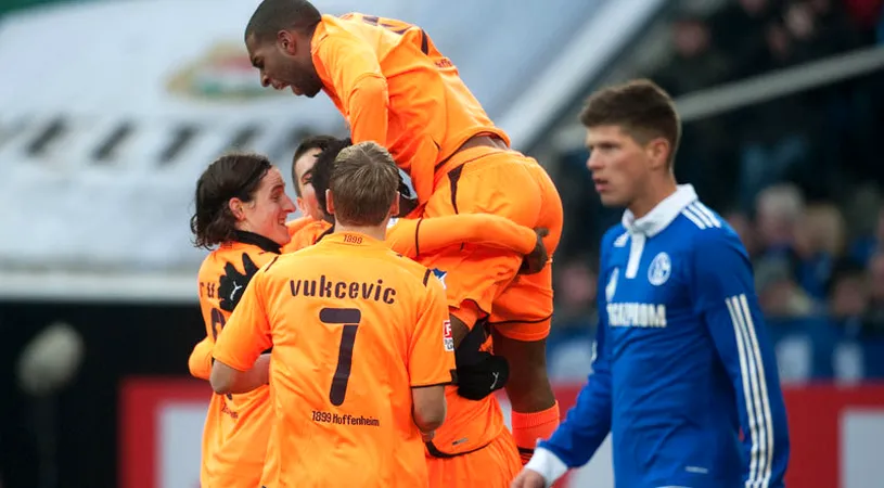 VIDEO** Schalke - Hoffenheim 0-1! Deac, titular în premieră!