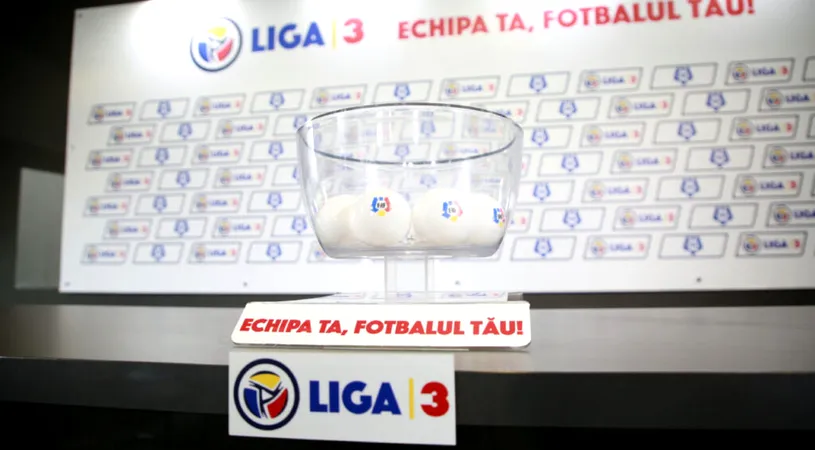 Au fost stabilite meciurile de baraj pentru promovarea în Liga 3, ediția 2026/2027. Cele 21 de dueluri rezultate în urma tragerii la sorți