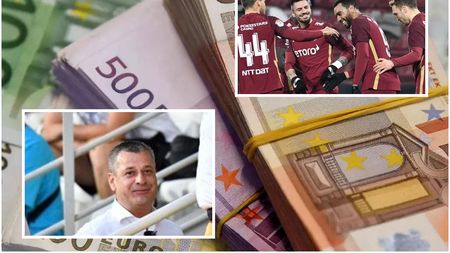 CFR Cluj luptă pentru titlu, cu salariile la zi! Clujenii scapă de datoriile către jucători. Suma colosală plătită în 2022 | EXCLUSIV