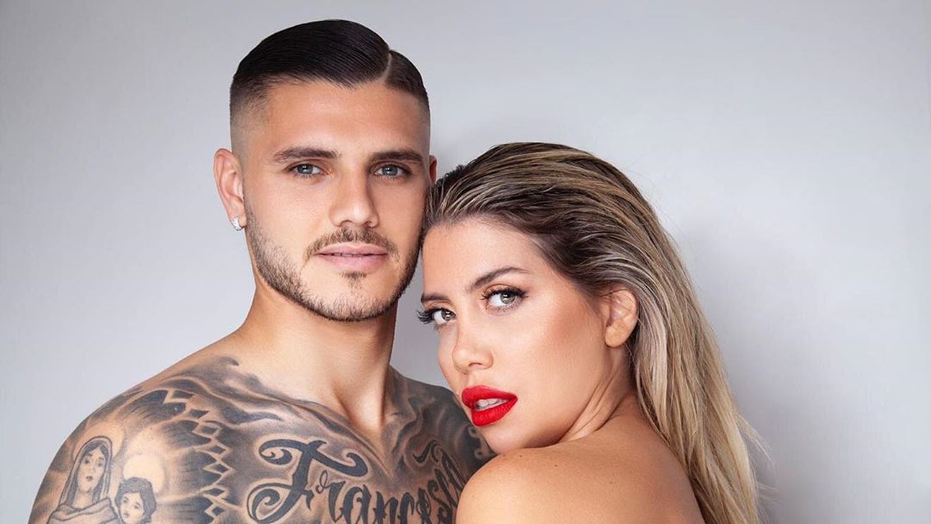 Wanda Nara i-a stricat planurile lui Mauro Icardi. Argentinianul, dat afară de la PSG din cauza soției | FOTO
