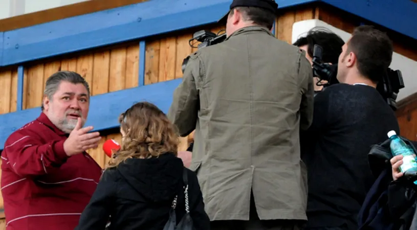 Sechelariu vrea spectacol să atragă lumea la stadion, altfel amenință:** 