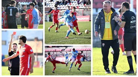 VIDEO | Decizia scandaloasă a arbitrului Mihai Motan din minutul 90+2 privează AFC Câmpulung Muscel de un rezultat important cu FC Voluntari. Alecsandru Popovici: ”Nici în Liga 5 nu vezi așa ceva”