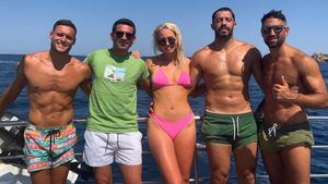 Partenera de antrenament a Simonei Halep a șocat pe toată lumea după ce a plecat cu patru bărbați pe un iaht: „Cine ghicește ce a urmat?" GALERIE FOTO