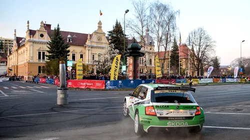 Record de participare la Raliul Brașovului. Ce surprize vor fi la start în weekend!