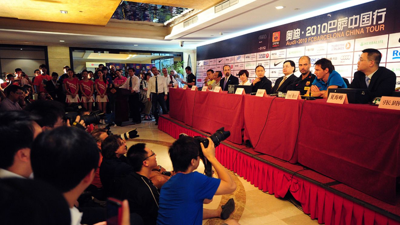 Ei sunt cei doi oameni indispensabili la BarÃ§a!** Rosell: "Sper să rămână aici toată viața! Nu totul e de vânzare"