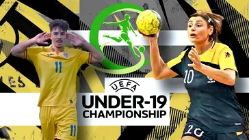 Poveste senzațională sub tricolor! Fiul Alinei Dobrin, fosta handbalistă de Europene și Mondiale a României, debutează azi ca fotbalist la EURO U19: „Însărcinată cu tine, am ratat argintul. Tu ai devenit medalia mea. Azi e vremea să o câștigi pentru mine”. EXCLUSIV
