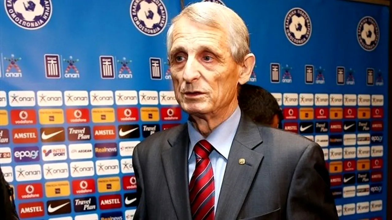Giorgos Girtzikis este noul președinte al Federației de Fotbal din Grecia