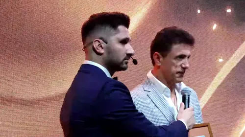 Gică Popescu i-a aplaudat pe campionii sportului românesc la <i class='ep-highlight'>Gala</i> ProSport 25: „Toți merită să fie pe scenă alături de mine!” | VIDEO