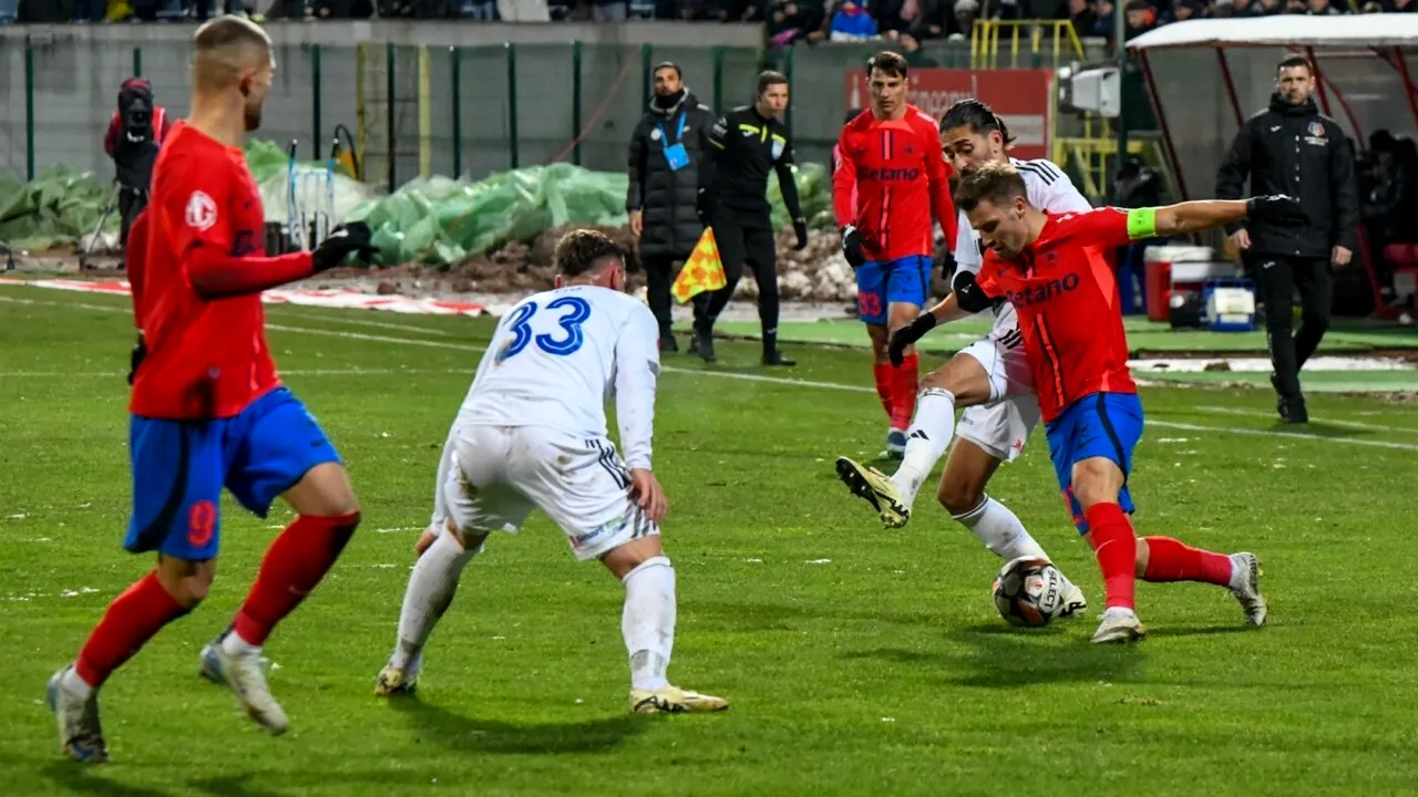 Anunțul serii după FC Botoşani - FCSB 1-0. 