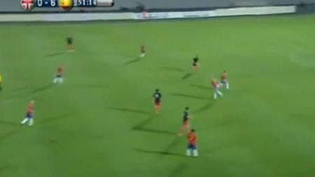 VIDEO Autogol de toată frumusețea!** A înscris cu călcâiul de la 30 de metri în poarta lui De Gea